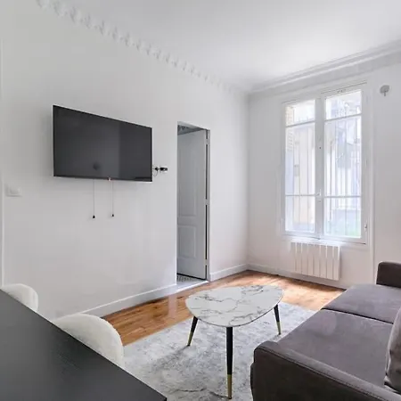 Montmartre/Natier : Cosy Studio 2P Paris Exterior photo