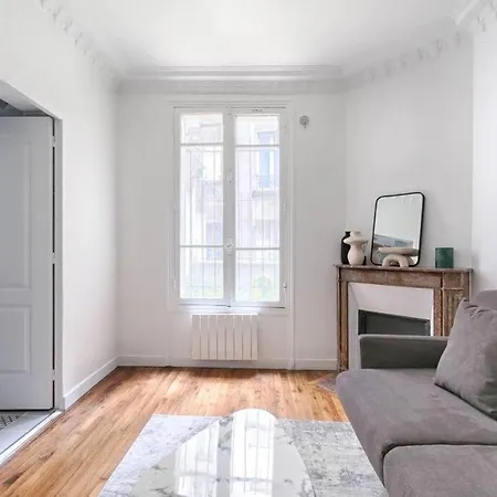Montmartre/Natier : Cosy Studio 2P Paris Exterior photo