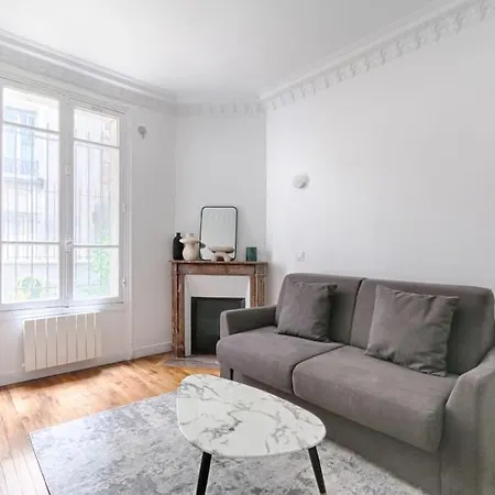 Montmartre/Natier : Cosy Studio 2P Paris Exterior photo