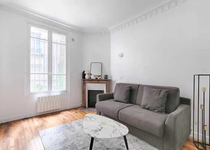 Montmartre/Natier : Cosy Studio 2P